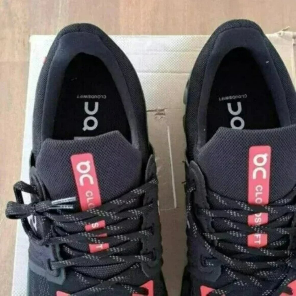 On Cloudswift 4 AD - Color: Black / Red - Size: Men 14 - Picture 3 of 9